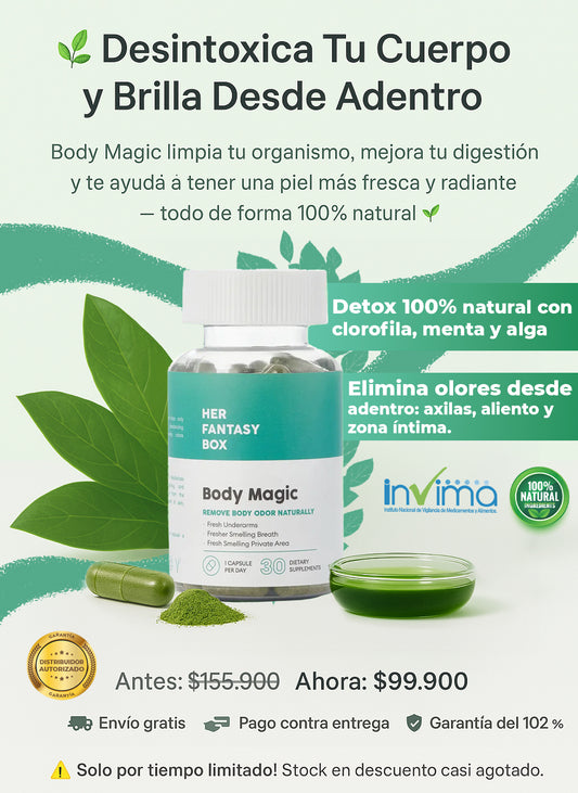 Body Magic l Envió Gratis - 100% Natural