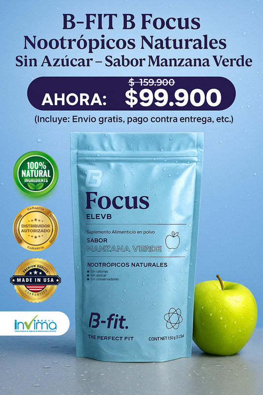FOCUS Nootrópicos Naturales