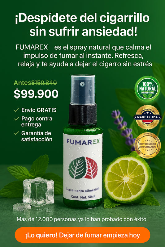 FUMAREX- RITUAL PARA DEJAR DE FUMAR