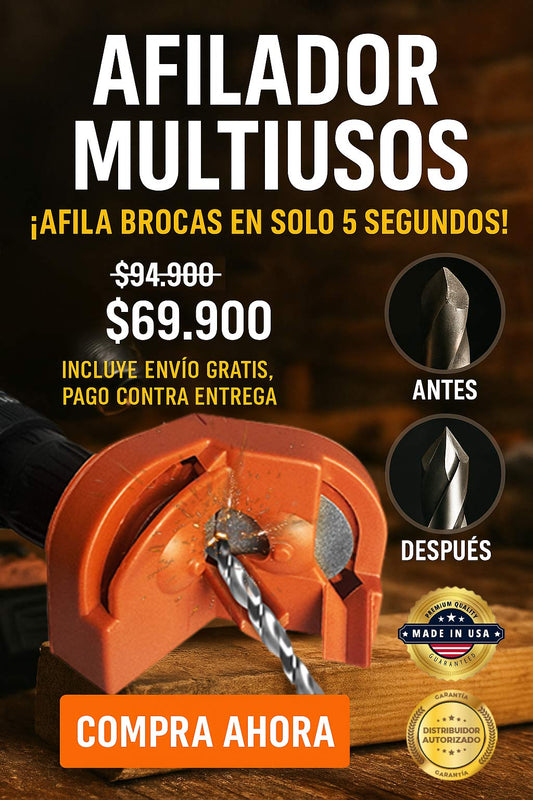 AFILADOR MULTIUSOS l DE BROCAS Y HERRAMIENTAS