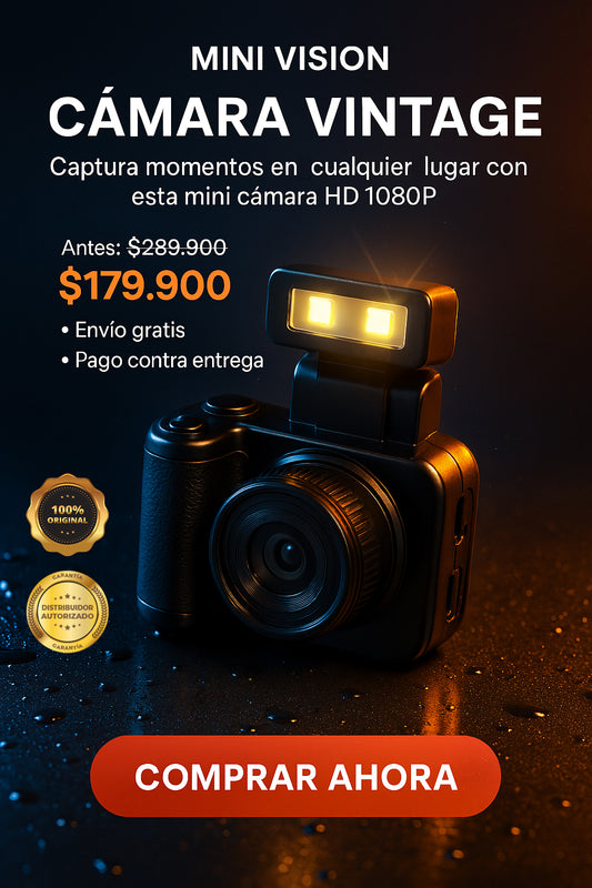 Mini Vision™ Cámara Vintage