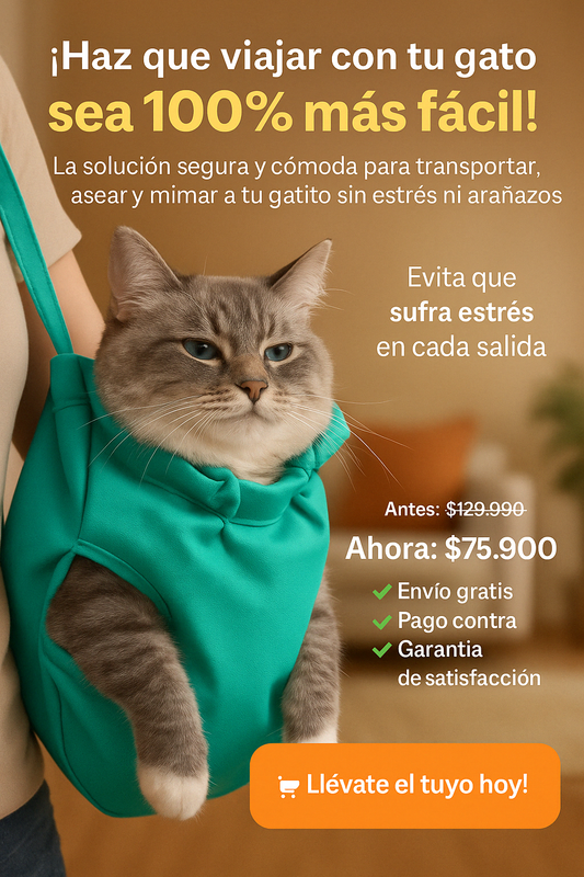 Maleta de Transporte para Gatitos