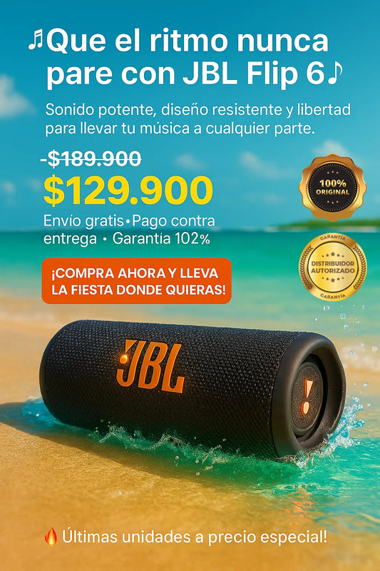 JBL FLIP 6