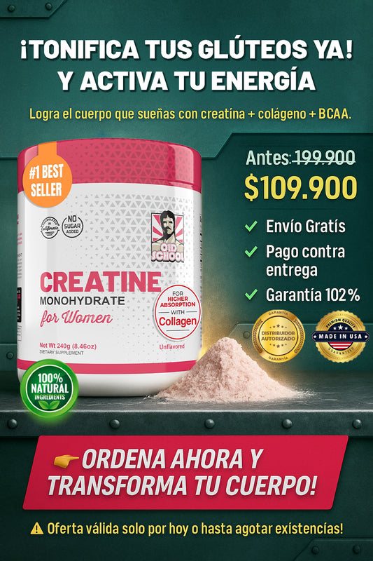 CREATINE MONOHYDRATE FOR  WOMEN